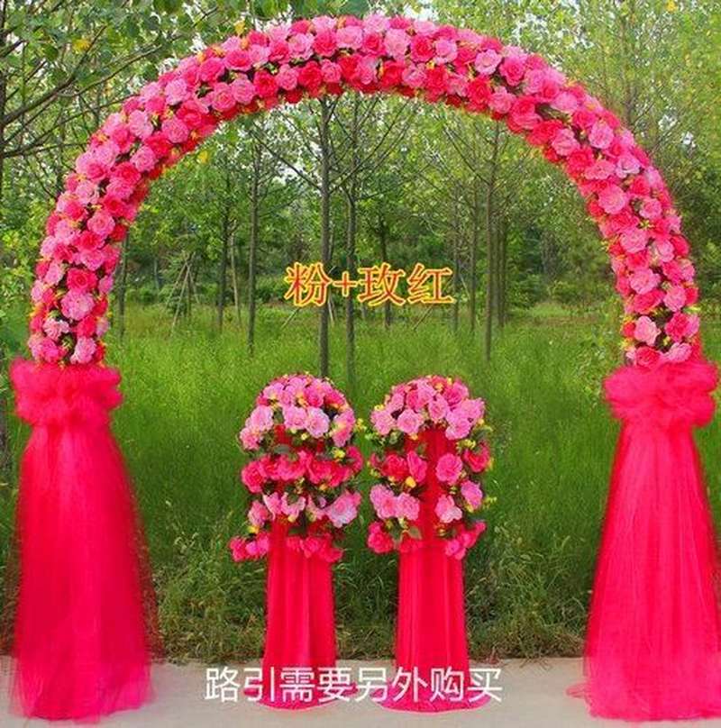 婚庆礼仪全解析 从展厅立柱到开张拱门，打造完美婚礼与节庆盛典